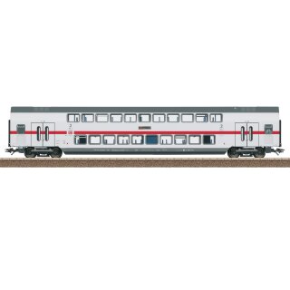 Trix T23256 IC2 Doppelstock-Mittelwagen DBpza 682.2, 2. Klasse, Ep. VI Spur H0