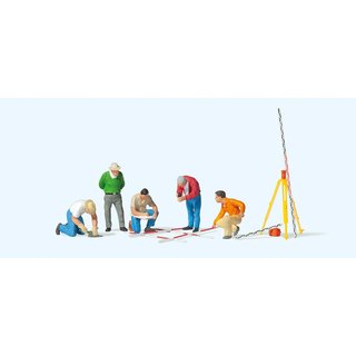 Preiser 10805 Archäologen  Spur H0