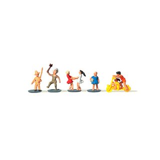 Merten 0272581  Spielende Kinder  Spur N