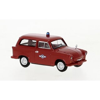 *Brekina 27562 Trabant P 50 Kombi, 1960, Feuerwehr Maßstab: 1:87