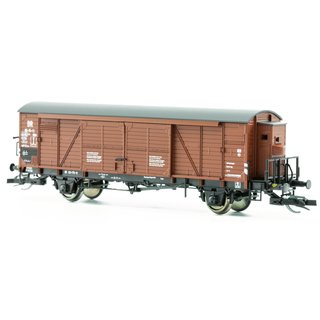 Hädl 113173-98  Fährbootwagen Gbh, EP III zugerüstet  Spur TT