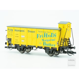 Hädl 113951-03 " FFri-Ho-Di" mit hochliegendem Bremserhaus, DRG, Ep. II  Spur TT