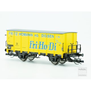 Hädl 113953-03 "Fri-Ho-Di" mit Bremserbühne, DB, Ep.III  Spur TT