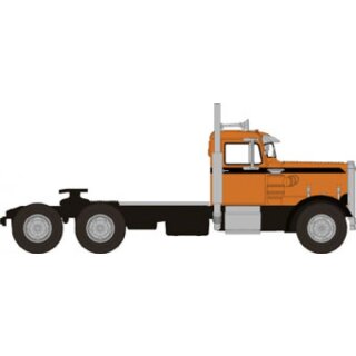 *Brekina 85755 Peterbilt 281, orange, 1955 Maßstab: 1:87