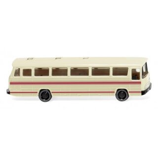 Wiking 097102 MB O 302 Reisebus - hellelfenbein  Maßstab 1:160