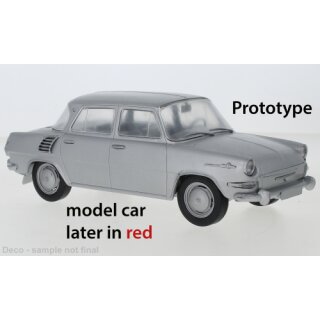 IXO MCG18274 Skoda 1000 MB, rot 1964  Maßstab 1:18