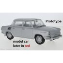 IXO MCG18274 Skoda 1000 MB, rot 1964  Maßstab 1:18