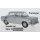 IXO MCG18275 Skoda 1000 MB, hellgrau 1964  Maßstab 1:18
