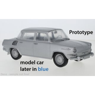 IXO MCG18276 Skoda 1000 MB, blau 1964  Maßstab 1:18