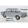 IXO MCG18276 Skoda 1000 MB, blau 1964  Maßstab 1:18