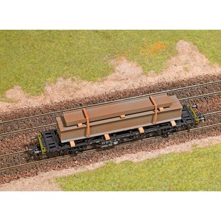 Busch 1692 Ladegut Stahlträger Spur H0