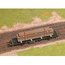 Busch 1692 Ladegut Stahlträger Spur H0