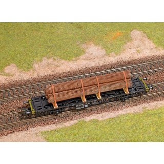 Busch 1693 Ladegut Bewehrungskörbe Spur H0
