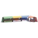 Busch 1824  4 Marktstände Spur H0