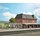 Busch 1960 Glashalle Spur H0