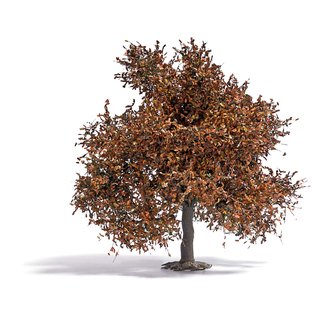 Busch 3664 Kleine Eiche 95 mm, Herbst  Spur H0