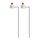 Busch 5432 Blinkende Alarmanlagen H0 Spur