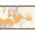 Busch 7441 Dekorplatte Verwitterte helle Fassade Spur H0
