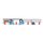 Busch 7925 A-Set: Pinguine Rollerfahrt Spur H0