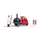Busch 7992 A-Set: Mobiler Pizzabäcker Spur H0