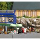 Busch 7992 A-Set: Mobiler Pizzabäcker Spur H0