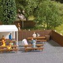 Busch 7994 A-Set: Fish ‚n‘ Chips  Spur H0
