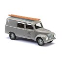 Busch 8666 Framo Halbbus, graue Post Maßstab 1:120