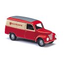 Busch 8671 Framo Kastenwagen, Mitropa Maßstab 1:120