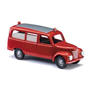 Busch 8686 Framo Bus, Krankenwagen Feuerwehr  Maßstab 1:120