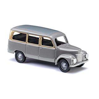 Busch 8687 Framo Bus grau/elfenbein Maßstab 1:120