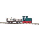 Busch 12015 Feldbahn-Start-Set, Personentransport  Spur H0f