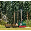 Busch 12015 Feldbahn-Start-Set, Personentransport  Spur H0f