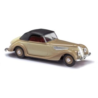 Busch 40291 EMW 327 Cabrio braun geschlossen, 1952  Maßstab 1:87