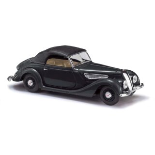 Busch 40292 EMW 327 Cabrio schwarz geschlossen, 1952  Maßstab 1:87