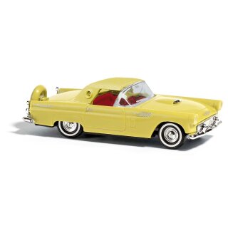 Busch 45220 Ford Thunderbird, pastellgelb, 1956  Maßstab 1:87