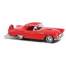 Busch 45223 Ford Thunderbird, rot, 1956  Maßstab 1:87