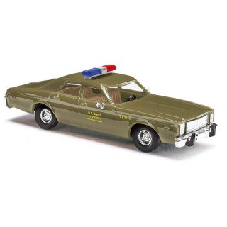 *Busch 46658 Plymouth Fury, Military Police, 1976  Maßstab 1:87
