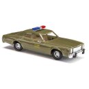*Busch 46658 Plymouth Fury, Military Police, 1976...