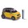 *Busch 50724 Smart Fortwo Electric drive, goldmetallic, 2014  Maßstab 1:87