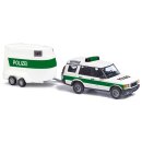 Busch 51936 Land Rover Discovery, Polizei mit...
