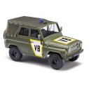 Busch 52115 UAZ 469 Polizei ,CZ VB, 1972  Maßstab 1:87