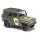 Busch 52115 UAZ 469 Polizei ,CZ VB, 1972  Maßstab 1:87