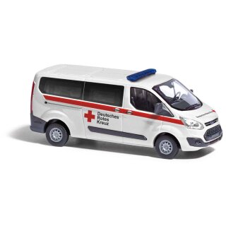 Busch 52431 Ford Transit Custom Bus DRK, 2012  Maßstab 1:87