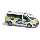 Busch 52433 Ford Transit Bus Custom, Polizei GB,...