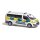 Busch 52433 Ford Transit Bus Custom, Polizei GB, Rechtslenker, 2012  Maßstab 1:87