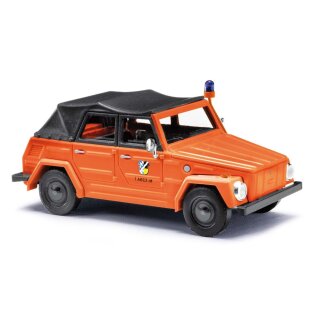 Busch 52719 VW 181 Kurierwagen, ABC Wagen, 1970  Maßstab 1:87