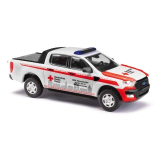 Busch 52818 Ford Ranger mit Abdeckung, DRK Neumünster, 2016  Maßstab 1:87