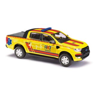 Busch 52820 Ford Ranger mit Abdeckung, RKT Regensburg, 2016  Maßstab 1:87
