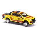 Busch 52820 Ford Ranger mit Abdeckung, RKT Regensburg,...