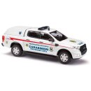 Busch 52823 Ford Ranger mit Hardtop, Carabinieri Italien,...